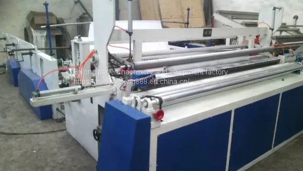 Papermaking Machinery, With Low Investment and High Return Rate, 787 and 1092 and 1575 Type Toilet Paper Machines. photo-5