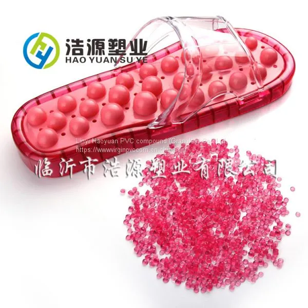 Soft PVC Granules/pallets/particles for Sandal Slipper photo-4