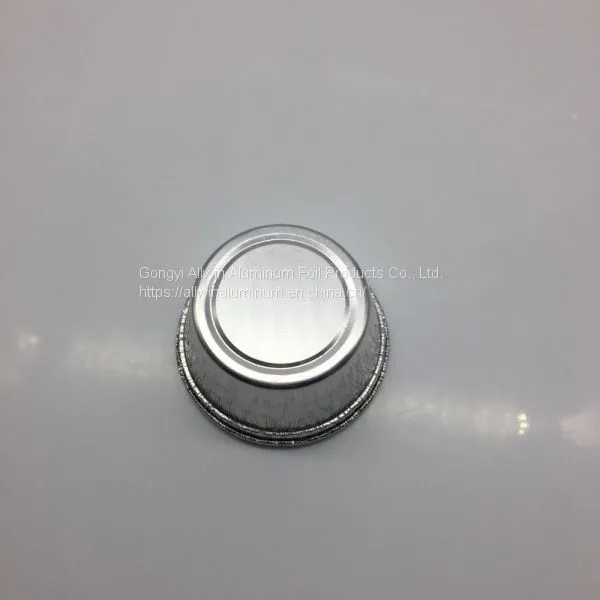 100ml Disposable Mini Aluminum Round Container With Lid photo-2