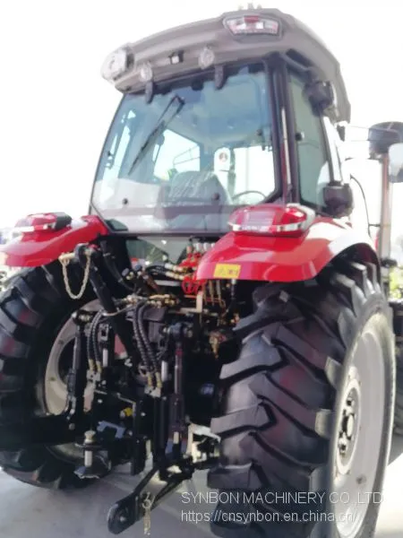 SYNBON SY1304 ,Diesel, Hydraulic, 4 Wheel Drive, Low Fuel Consumption, 4*4, Low Noise, a Variety of Agricultural Machinery, Farm Tractor photo-5
