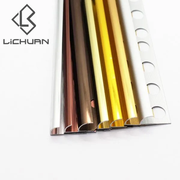 Decorative Metal Profile Wall Ceramic Tile Outside Corner Tile Trim photo-2
