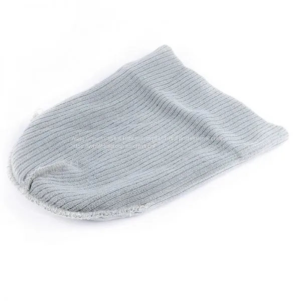 Customize Made Brand Casual Hat Knitted Beanie Skull Hat photo-3