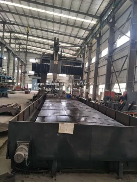Taiwan Chin Yuan Hsing 1130 CNC Gantry Milling Machine photo-3