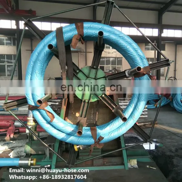 Big Diameter Rubber Rotary Vibrator Drilling Hose photo-4