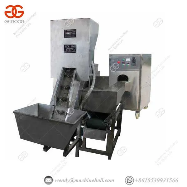 Vegetable Processing Line Fully Automatic Onion Processing Machine photo-3