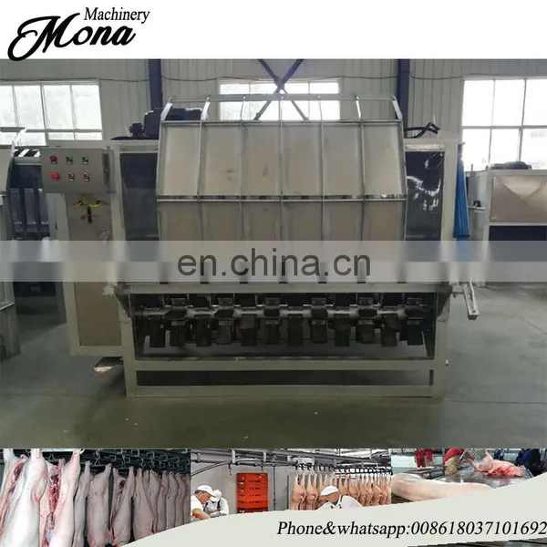 Pig de Hairing Machine /Hydraulic De Bristling /whole Pig Slaughter Machine With Factory Price photo-3