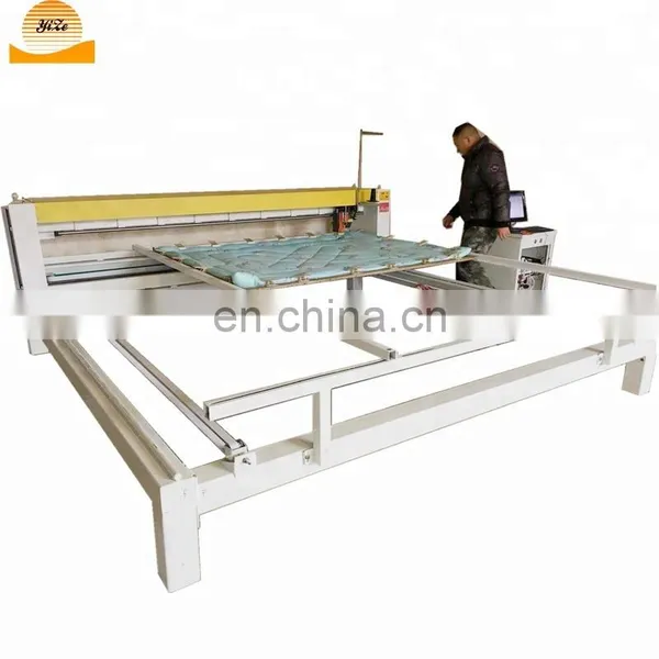 Computerized Industrial Single Needle Quilting Machine for Comforter Sewing Quilting Machine China Price photo-6