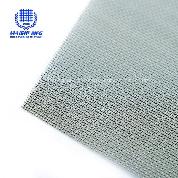 Silver Braided Stainless Steel Wire Mesh photo-3