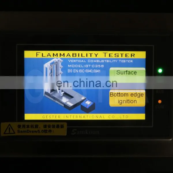 ISO 6941 Tester Vertical Combustibility Tester photo-5