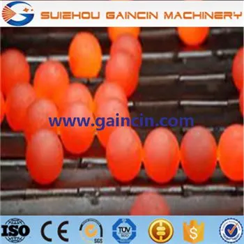Dia.95mm Grinding Media Forged Steel Ball, Steel Forged Mill Mine Mill, Dia.115mm,125mm Grinding Media Balls photo-3