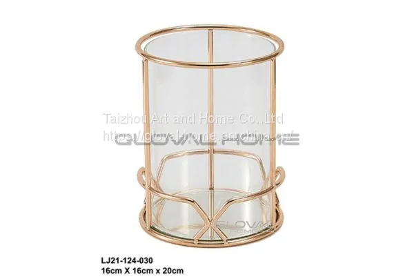 Gold Candelabra for Wedding Gift