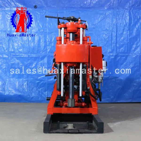 XY-100 Hydraulic Water Well Drilling Rig/Small Well - Drill Machines Are Used in Rural Areas photo-2