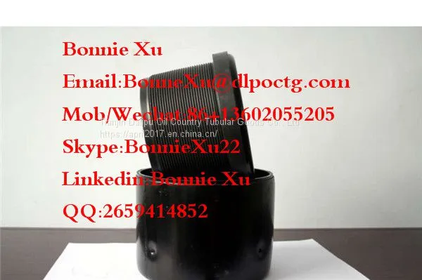 Steel Plastic Pipe Thread Protector