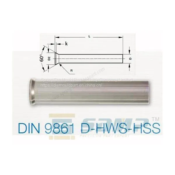 HSS Punch in DIN19861D 9861DA