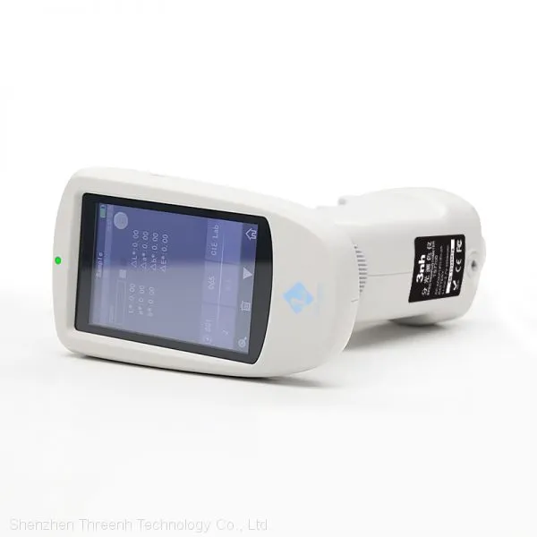 3NH D/8 Grating Spectrophotometer 8/4mm Customized Aperture Full Spectrum LED Light Source Colorimeter for Plastic Paint Printing Textile photo-4
