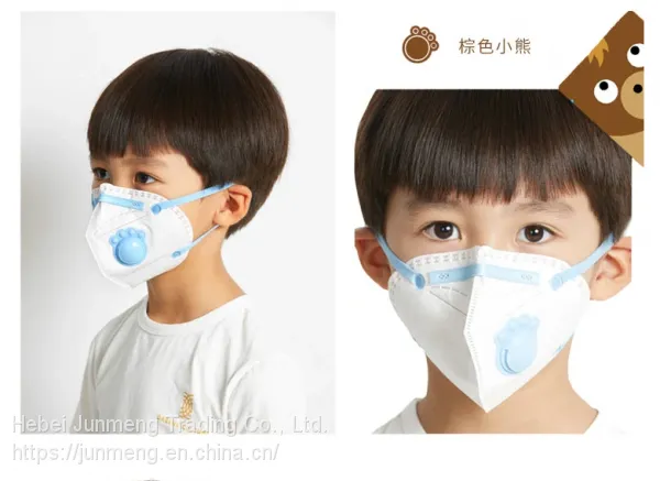 Honeywell Children's Masks H960VXS Dustproof KN95 Small Cute Pet Distribution of Children's Masks photo-3
