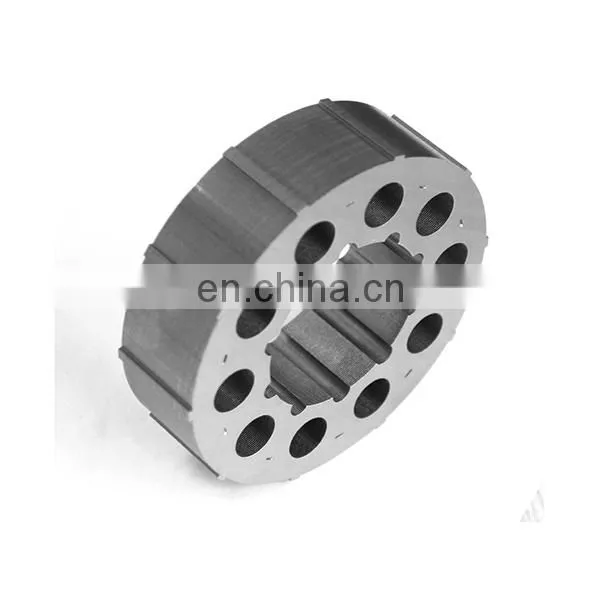 China Hardware Supplier 180mm Winding Stator and Rotor for Brushless dc Motor photo-2