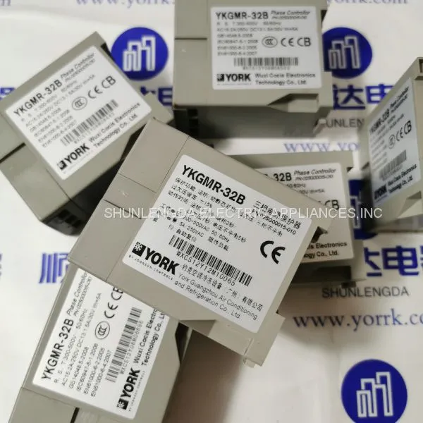 Original York Central Air Conditioning Three-phase Power Protector YKGMR-32B Over-under Voltage Phase Sequence Protector