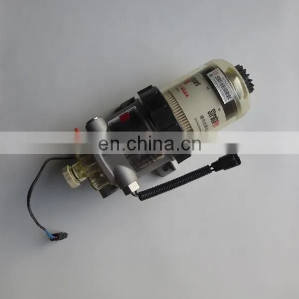 HOWO Truck Engine Parts WG9925550110 Fuel Filter Oil and Water Separator With Level Sensor photo-4