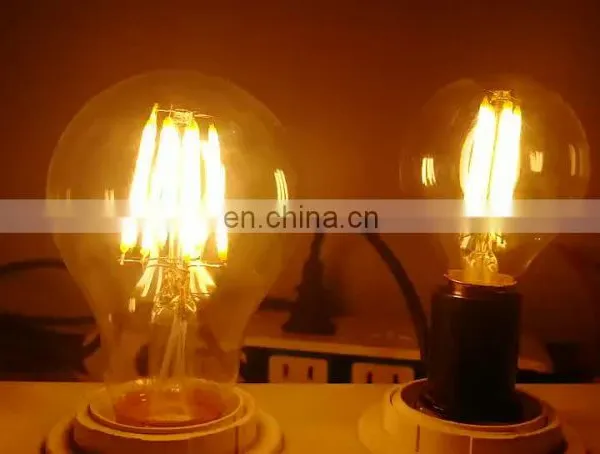 P45 E27 E14 LED Globe 4w 2w 360 Dimmable 400/200lm Dimmable Led Filament Bulb