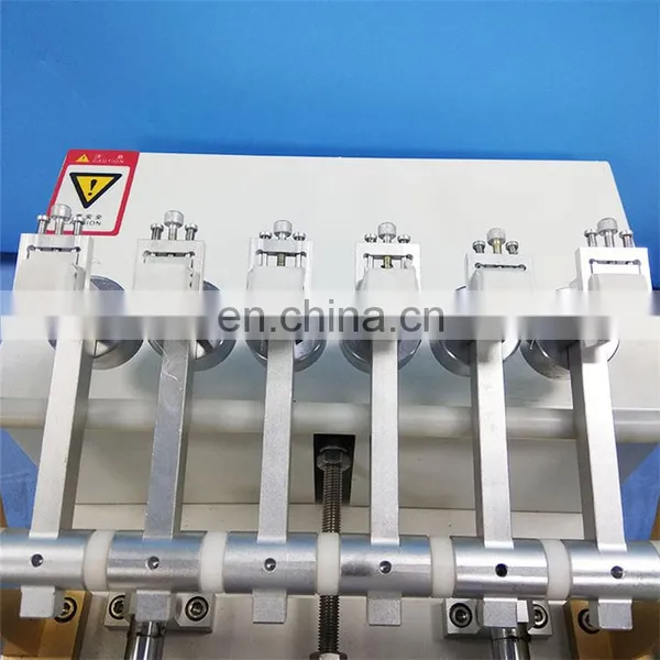 Manufacturer Supplier Fabric Textile Dye Fastness Testing Machine Dyeing Colour Electronic Rubbing Friction Tester photo-7