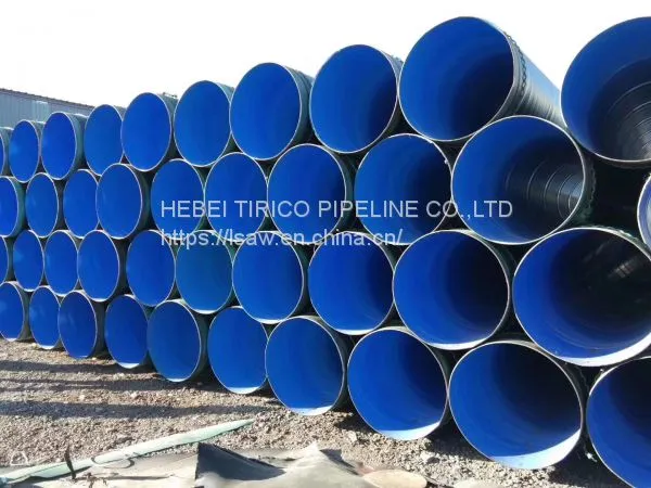 For Drinking Water Transmission 40“ AWWA C200 Spiral Welded Carbon Steel Tubes photo-2