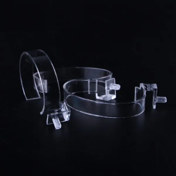 Custom Luxury Acrylic Watch Display Stand Jewelry Bracelet Display Rack photo-5