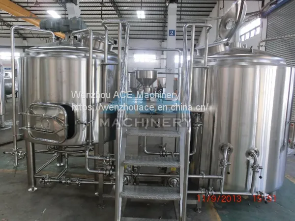 Customized Stainless Steel Beer Craft Brew House Mash Tun Kit Equipment photo-5