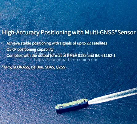 JRC JLR-4350 GPS Sensor photo-3