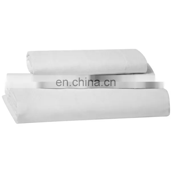 Fashionable Cotton Washed Double White Cream Duvet Cover Set For Bedding Room photo-7