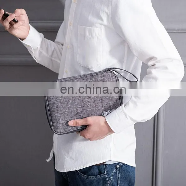 Multi-Functional Waterproof Travel Bag Cable Organizer Pouch photo-7