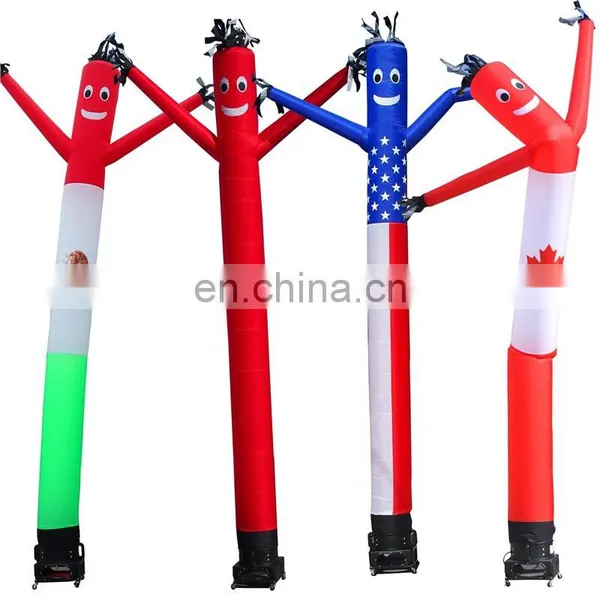 Shop Ball Shape Welcome Air Dancer Inflatable Advertising Dancer Blow Up Sky Dancer For Sale photo-4