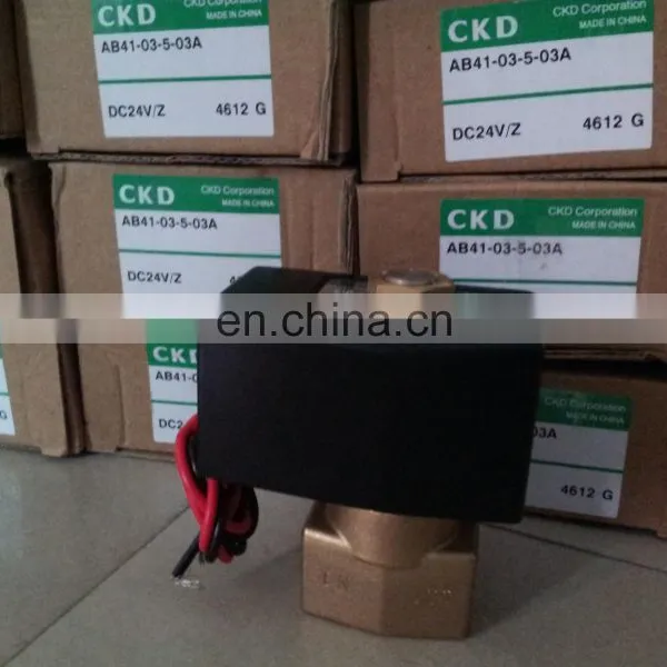 CKD Solenoid Valve AB41-03-5-03A photo-2