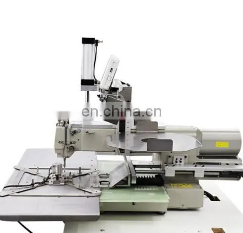 FIBC Bag Jumbo Bag Big Bag Input Output Computerized Pattern Sewing Machine photo-3