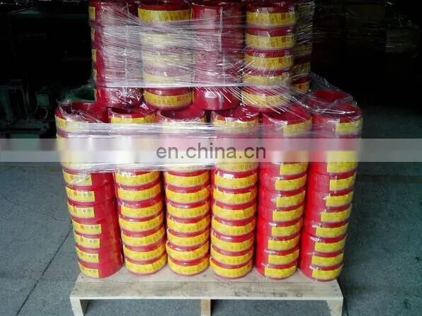 450/750V H07Z-K LSOH Insulation Class 5 Copper Conductor 10mm2 Red Color Electrical Wire photo-3