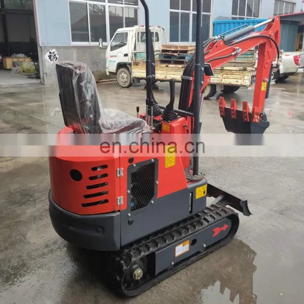 Hot Sale 1 Ton Mini Crawler Excavator With CE Certificate photo-2