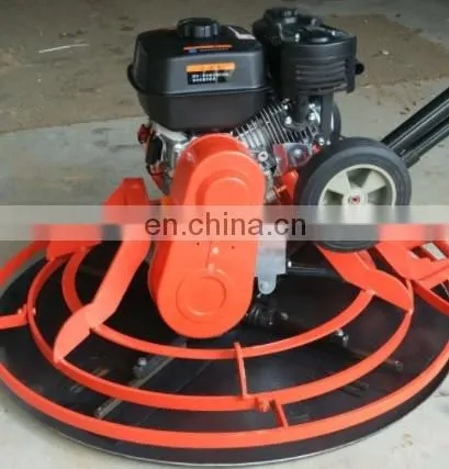 NM-S60 Handheld Power Trowel Concrete Screed Leveling Machine for Sale photo-2