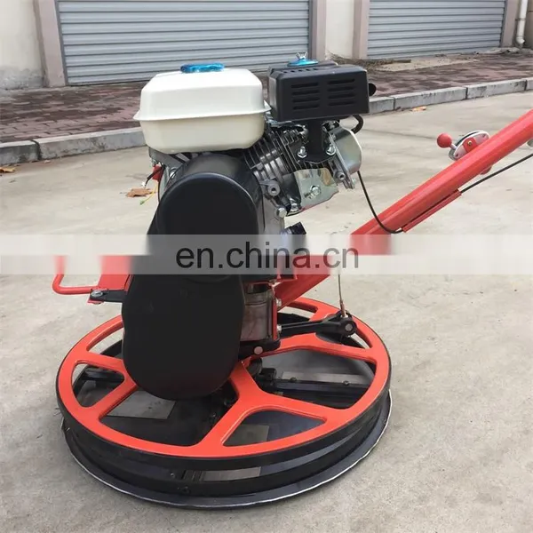 Multipurpose Vibra Line Automatic Mini Floor Concrete Power Trowel Machine photo-3