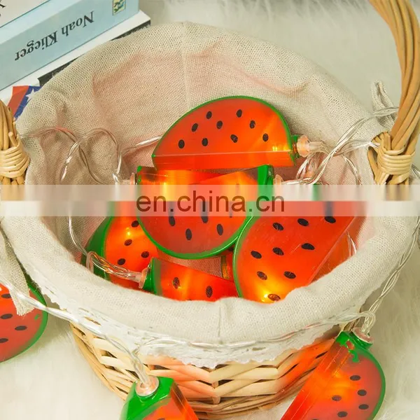 Hot Sale High Quality Waterproof Summer Watermelon String Light For Diwali Home Living Room Bedroom Garden Decoration photo-3