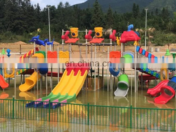 2019 Fiberglass Water Slide Factory Kids Adults Water Park Equipment Aqua Water Rides for JMQ-18169A photo-3