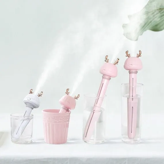 USB Rechargeable Battery Portable Mini Nano Mist Sprayer, Nano Mist Hand Sanitizer Sprayer photo-3