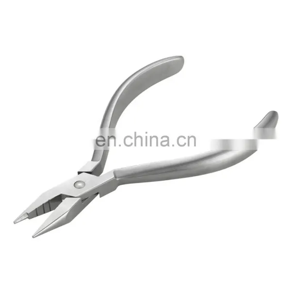 CE & ISO Marked Medical Surgery Tools V-shape Bending Plier Dental Orthopedic Surgical Instruments photo-4