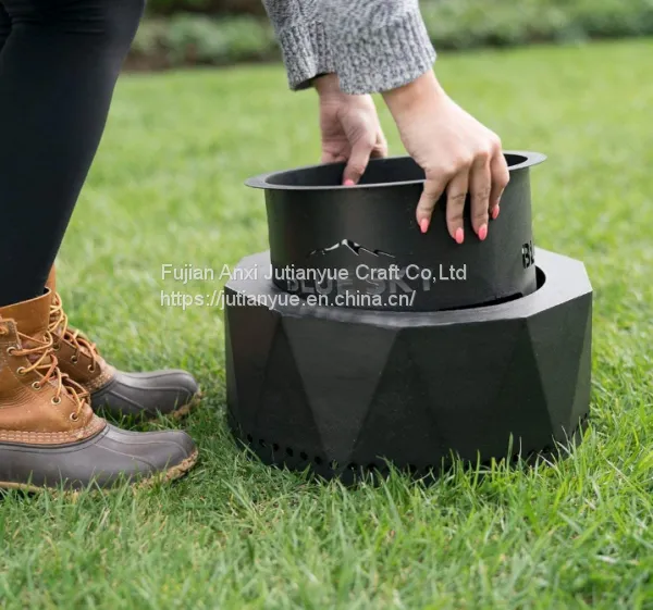 Attractive High Quality Fire Sphere Factory 36'' The Third Rock Globe Fire Pit photo-5