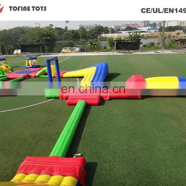 Floating Giant Inflatable Water Playground for Sale photo-5