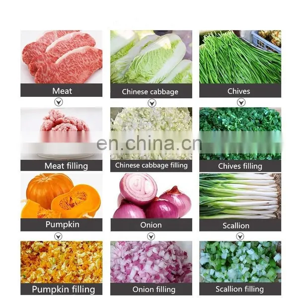 High Quality Vegetable Grinding Machine/vegetable Crushing Machine/vegetable Chopping Machine photo-6