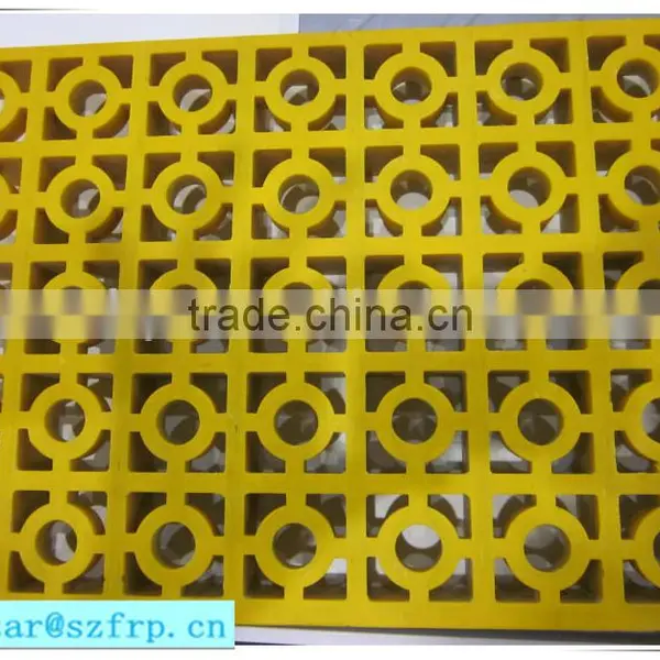 FRP Fiberglass Grating Operation Platform photo-6