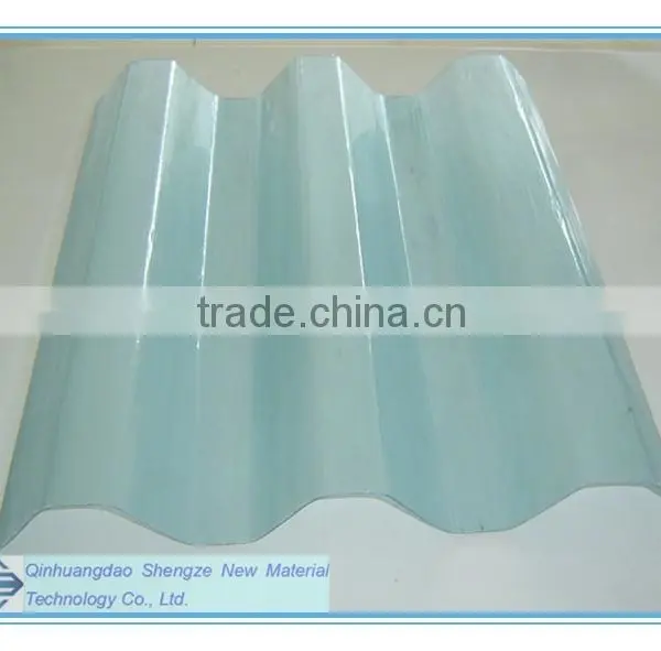 FRP Skylight Roof/workshop Transparent Tile/ Flat Plane Skylight photo-3