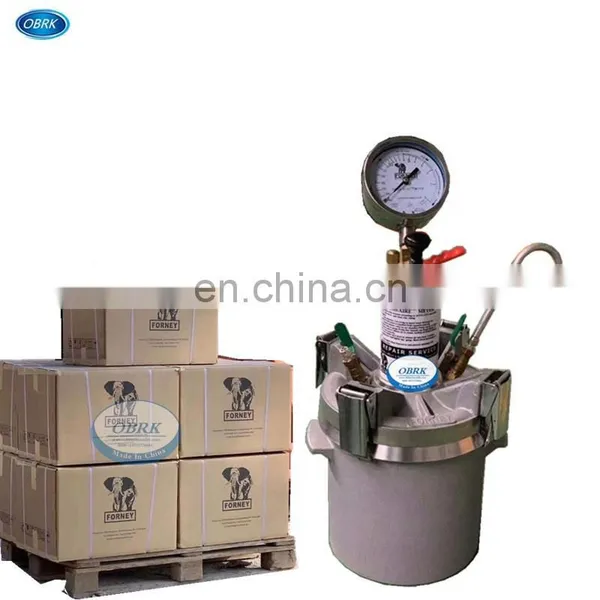ASTM C231 Type B Standard Air Pressure Meter Kits for Fresh Concrete Mix, Air Entrainment Meter photo-3