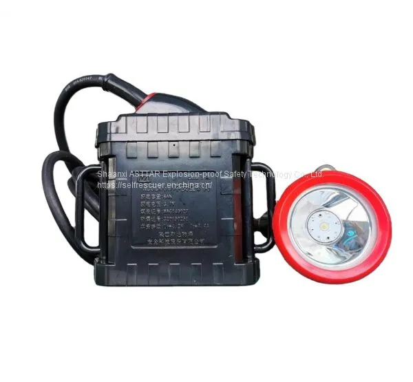 KL6LM (A) intrinsically safe high brightness miner's cap lamp