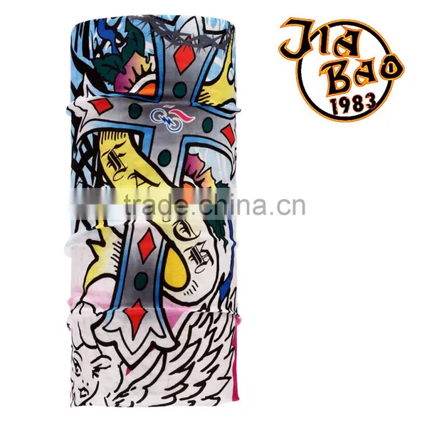 2015 Winter Seamless Tube Multifunctional Cheap Custom Tubular Bandana photo-5